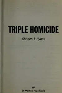 Triple homicide