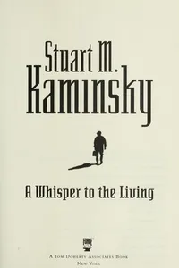 A whisper to the living