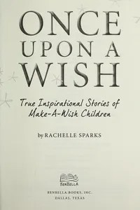 Once upon a wish