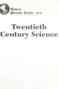 Twentieth century science