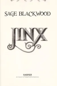 Cover of Jinx