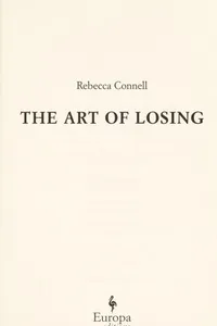 The art of losing