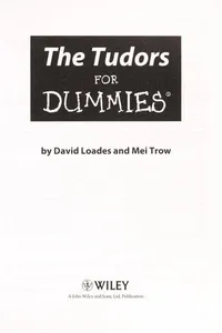 The Tudors for dummies
