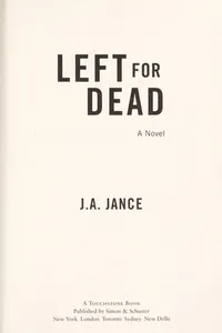 Capa de Left for dead