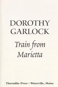 Train from Marietta