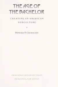 The age of the bachelor