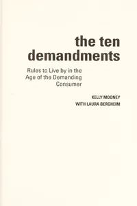 The ten demandments