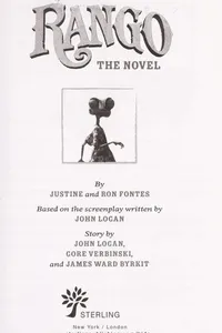 Capa de Rango por Justine Fontes