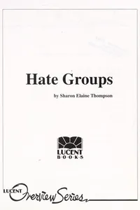 Hate groups