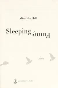 Sleeping funny