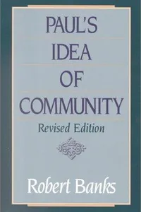 Paul's idea of community