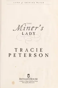 The miner's lady