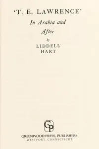 T. E. Lawrence