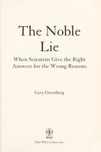 The noble lie