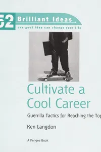 Cultivate a cool career