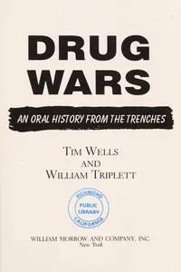 Capa de Drug wars