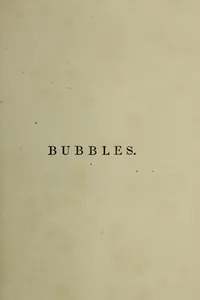 Bubbles from the Brunnens of Nassau
