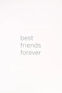 Cover of Best friends forever