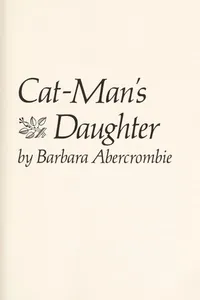 Cat-man's daughter
