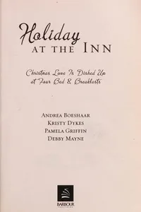 Holiday at the inn