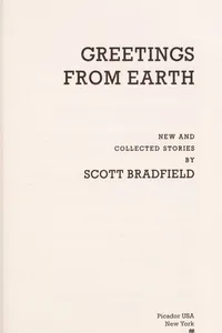 Greetings from earth