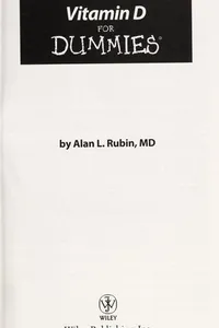 Vitamin D for dummies