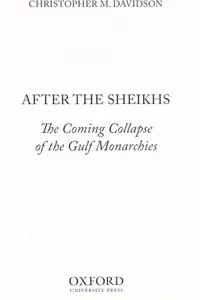 After the sheikhs