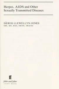 Herpes, AIDS, and other sexually transmitted diseases