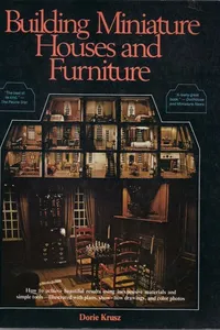 Building miniature houses and furniture