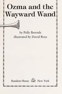 Ozma and the wayward wand
