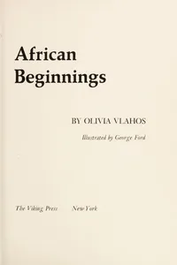 African beginnings