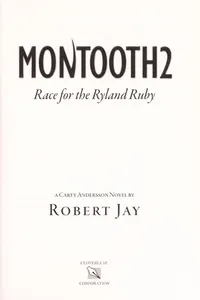 Cover of Race for the Ryland ruby