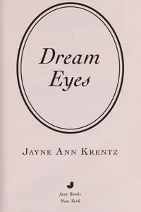 Capa de Dream eyes