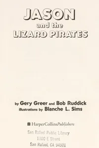 Jason and the lizard pirates