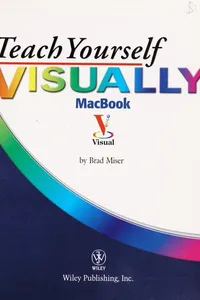 Teach yourself visually MacBook