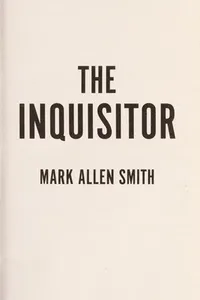 Capa de The inquisitor