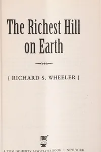 The richest hill on earth