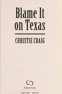 Blame It on Texas