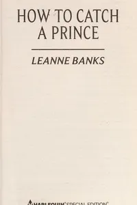 Capa de How to Catch a Prince; Tammy and the Doctor por Leanne Banks