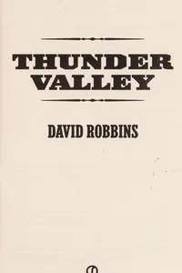 Cover of Thunder Valley by David Robbins