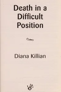 Capa de Death in a difficult position