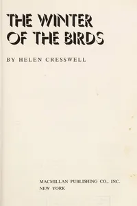 The winter of the birds