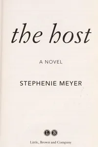 Cover of The Host