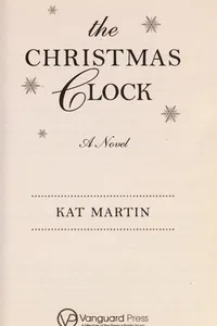 The Christmas clock
