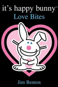 Capa de It's Happy Bunny por Jim Benton