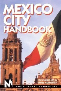 Capa de Mexico City handbook