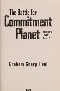 The battle for Commitment Planet