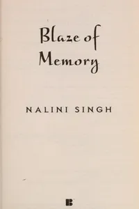 Blaze of memory
