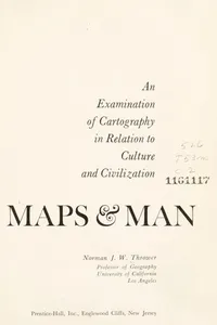 Maps & man