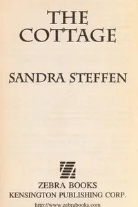 Capa de The cottage por Sandra Steffen